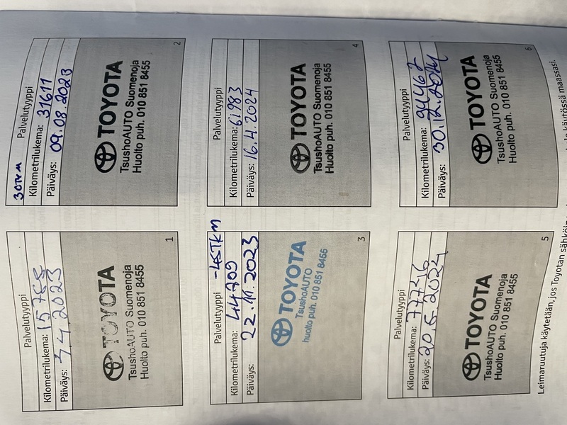 Toyota Yaris vaihtoauto