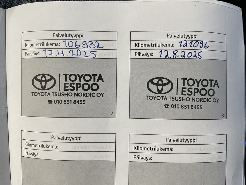 Toyota Yaris vaihtoauto