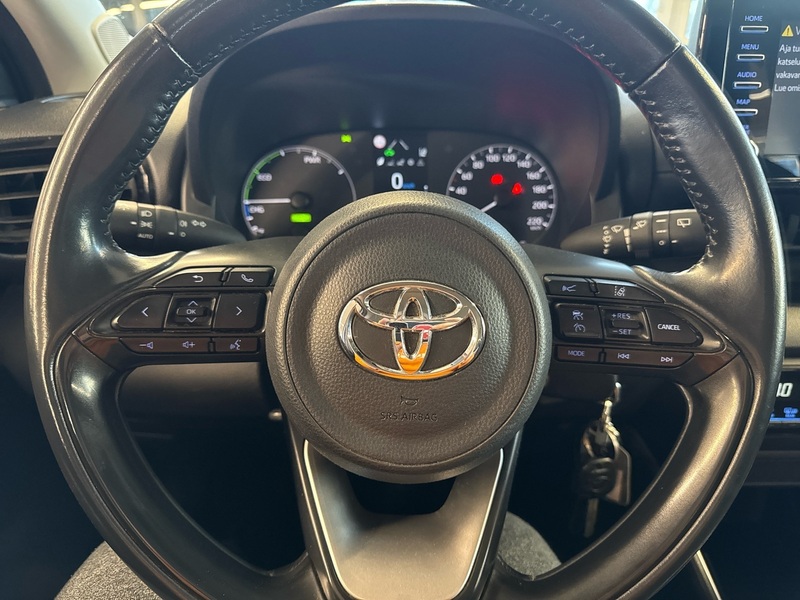 Toyota Yaris vaihtoauto