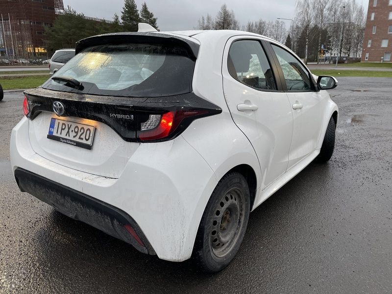 Toyota Yaris vaihtoauto