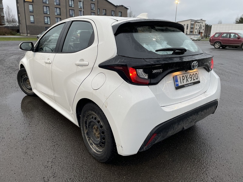 Toyota Yaris vaihtoauto