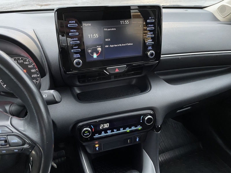 Toyota Yaris vaihtoauto