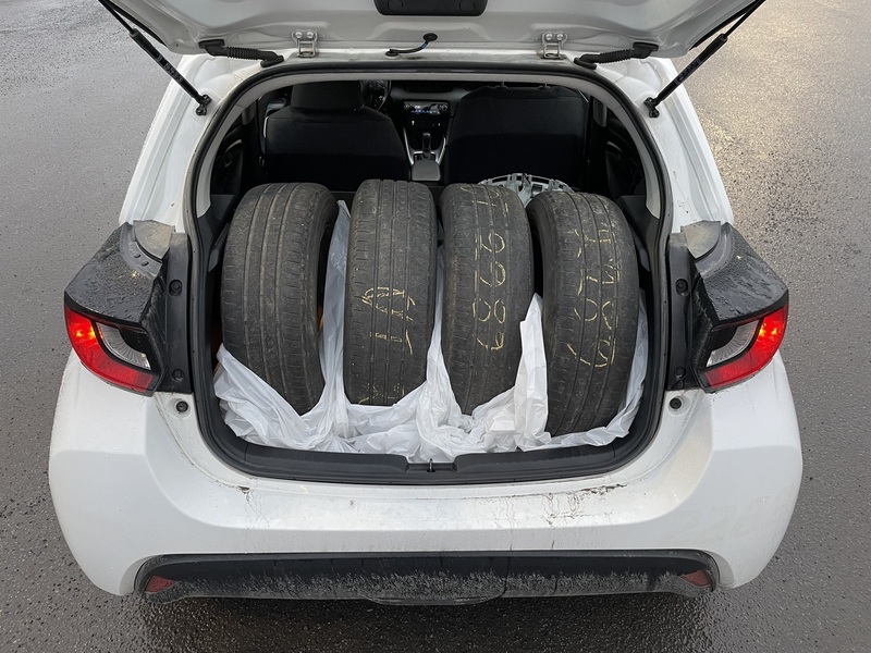 Toyota Yaris vaihtoauto