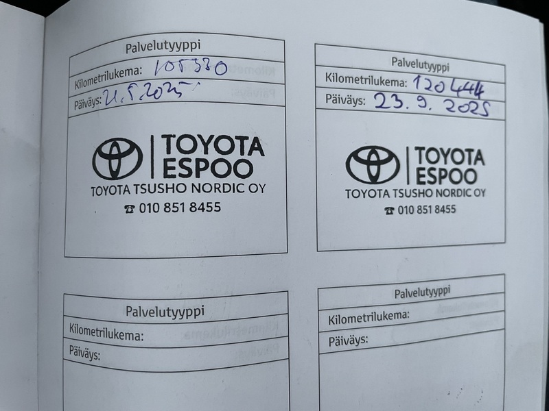 Toyota Yaris vaihtoauto