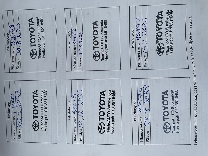 Toyota Yaris vaihtoauto