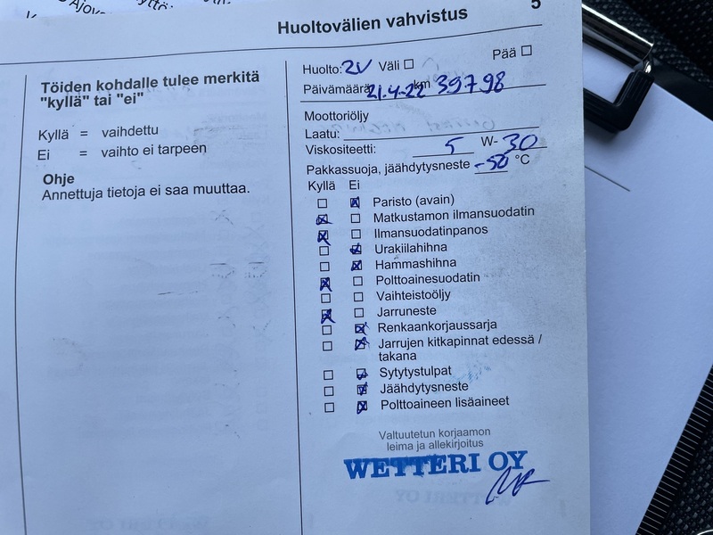 Opel Combo vaihtoauto