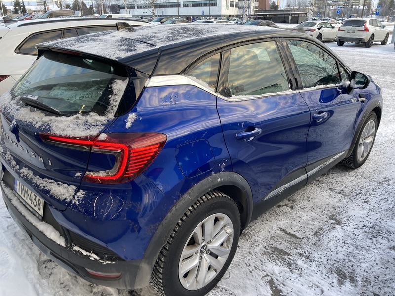 Mitsubishi ASX vaihtoauto