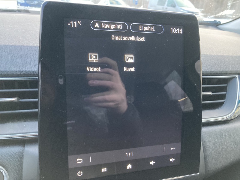 Mitsubishi ASX vaihtoauto