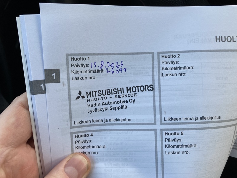 Mitsubishi ASX vaihtoauto