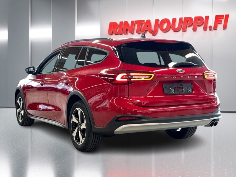 Ford Focus vaihtoauto