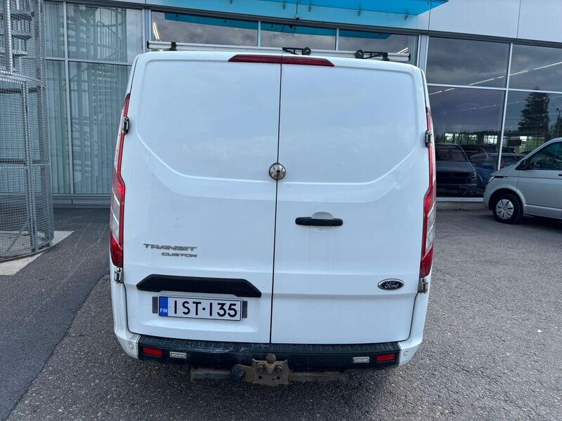 Ford Transit Custom vaihtoauto