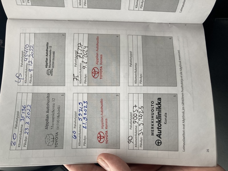 Toyota Yaris vaihtoauto