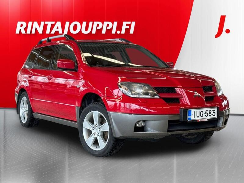 Mitsubishi Outlander vaihtoauto