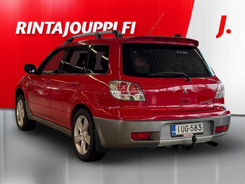 Mitsubishi Outlander vaihtoauto