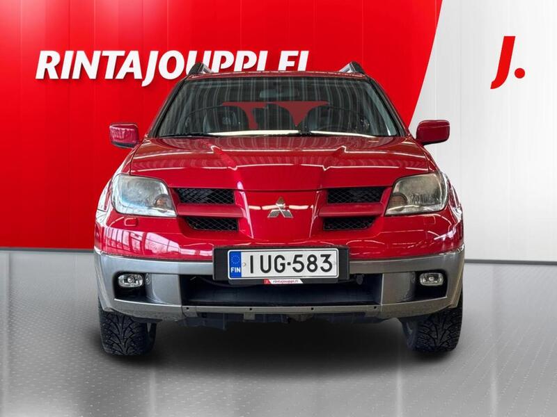 Mitsubishi Outlander vaihtoauto