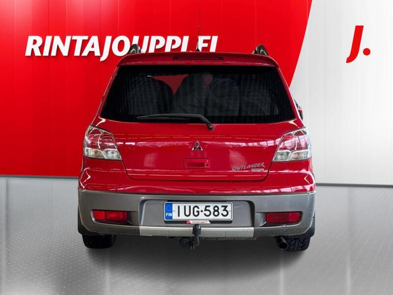 Mitsubishi Outlander vaihtoauto