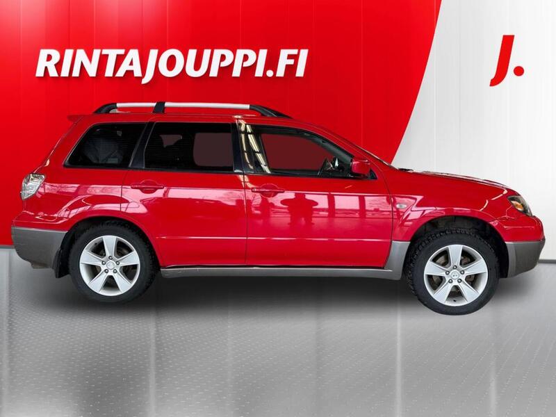 Mitsubishi Outlander vaihtoauto