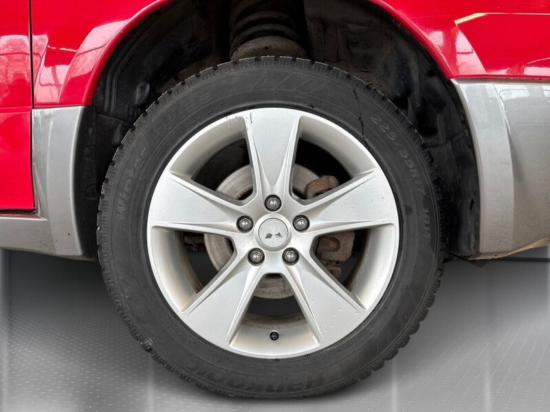 Mitsubishi Outlander vaihtoauto