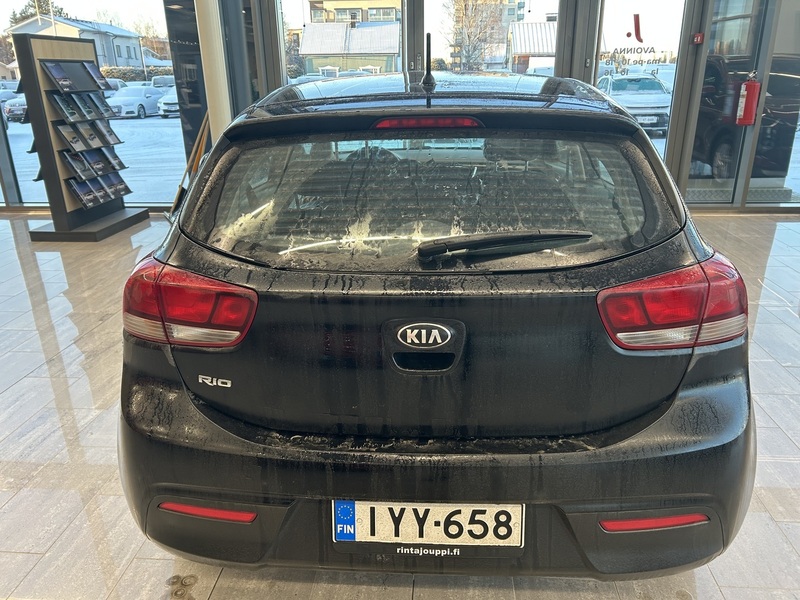 Kia Rio vaihtoauto