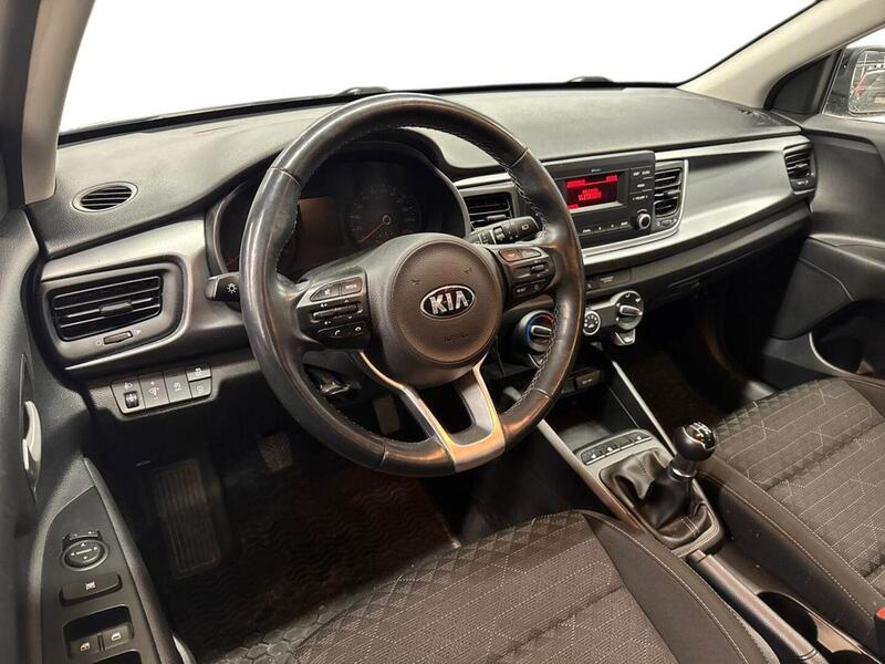 Kia Rio vaihtoauto