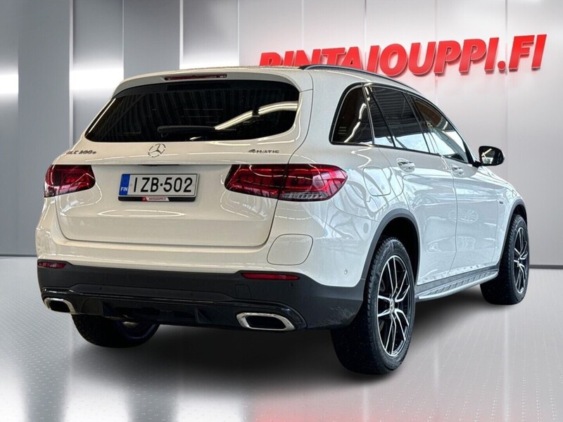 Mercedes-Benz GLC vaihtoauto