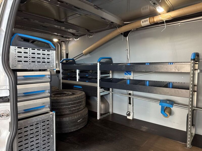 Ford Transit Custom vaihtoauto