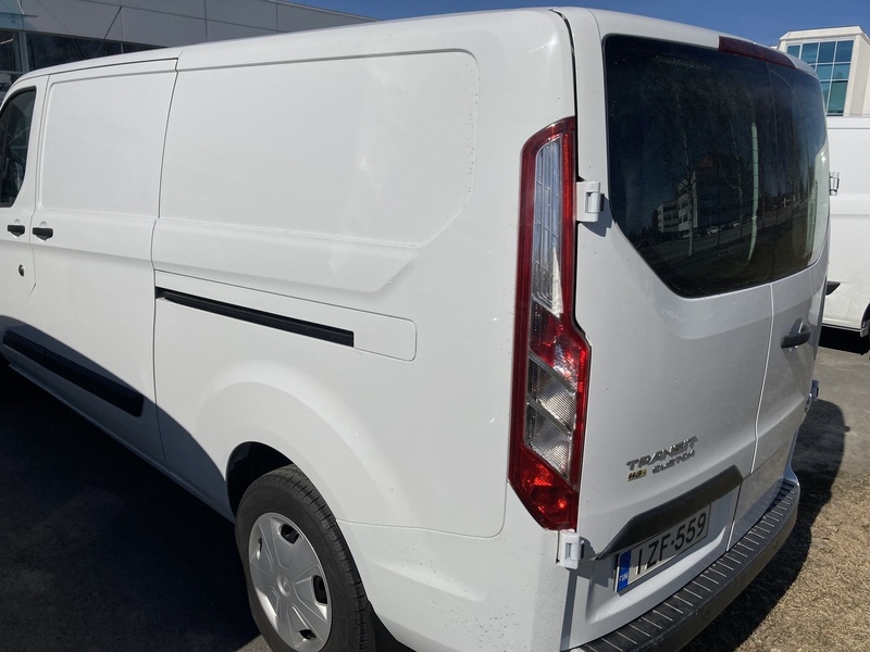 Ford Transit Custom vaihtoauto