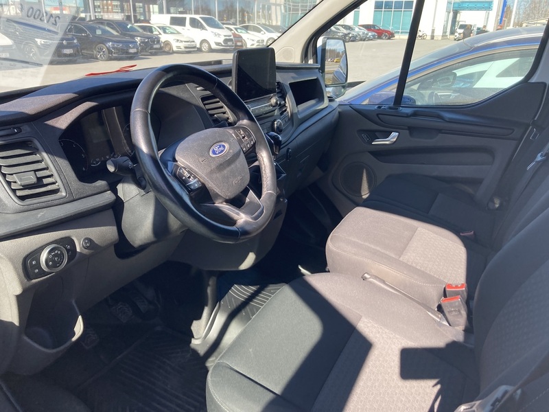 Ford Transit Custom vaihtoauto