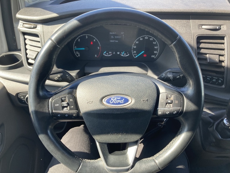 Ford Transit Custom vaihtoauto