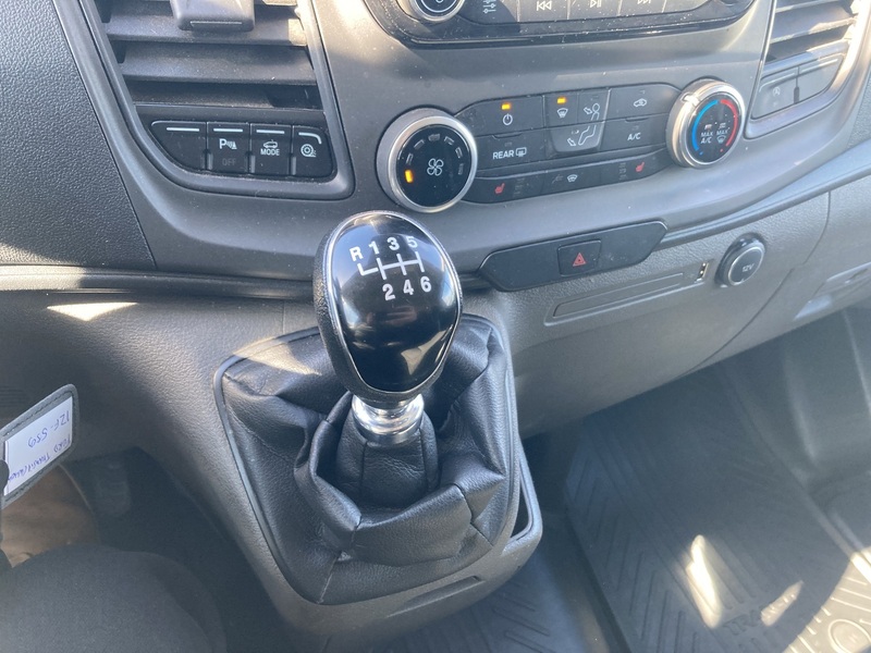 Ford Transit Custom vaihtoauto