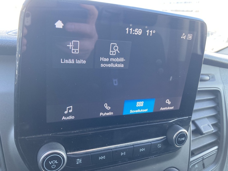 Ford Transit Custom vaihtoauto