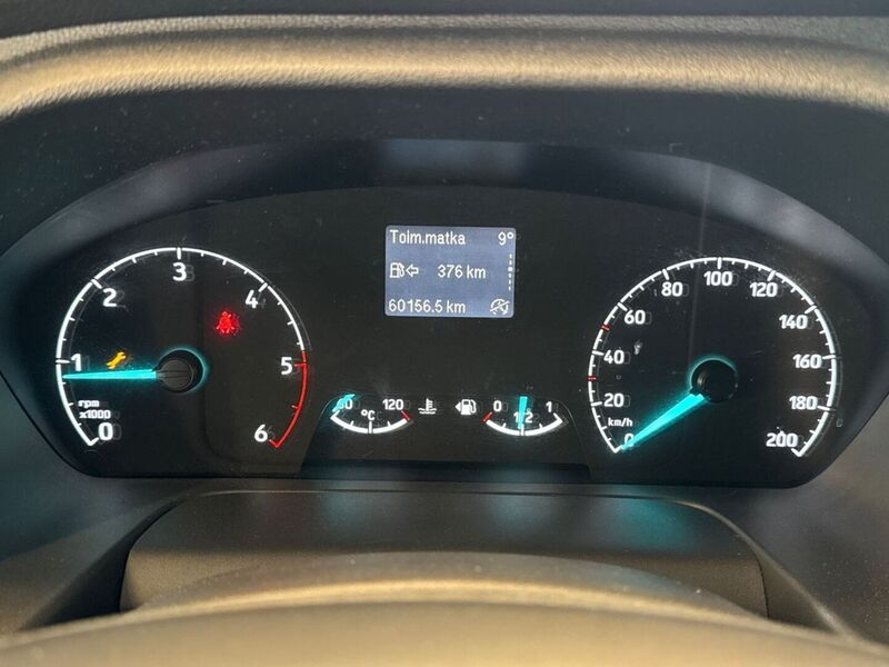 Ford Transit Custom vaihtoauto