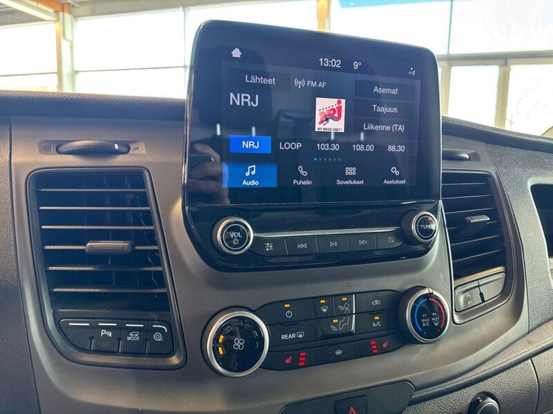 Ford Transit Custom vaihtoauto