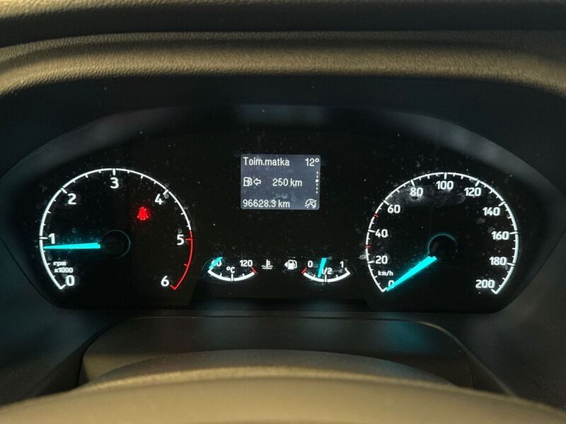 Ford Transit Custom vaihtoauto