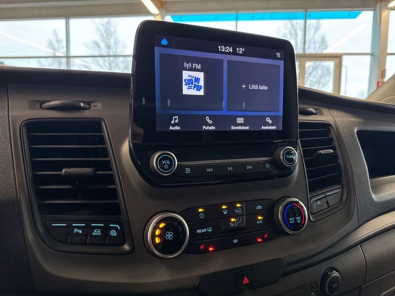 Ford Transit Custom vaihtoauto