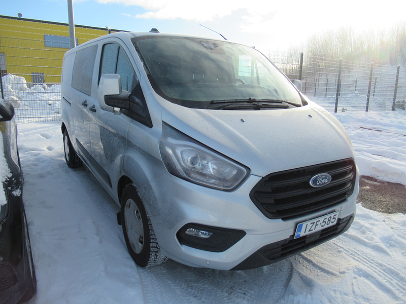 Ford Transit Custom vaihtoauto