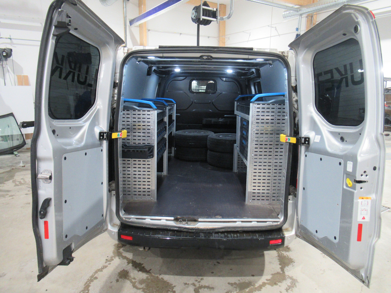 Ford Transit Custom vaihtoauto