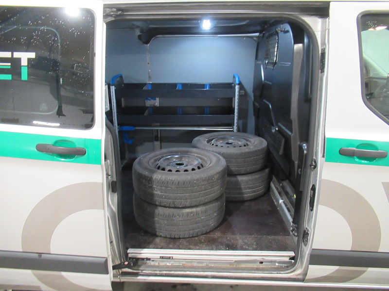 Ford Transit Custom vaihtoauto