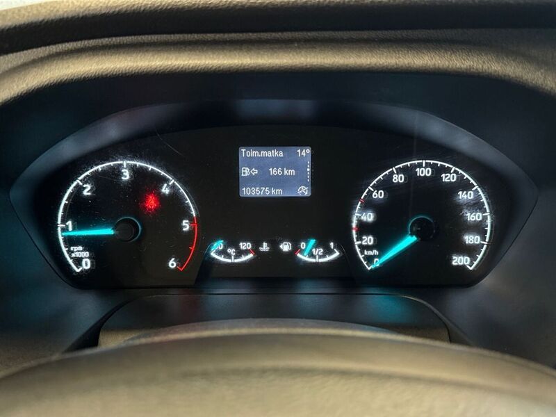 Ford Transit Custom vaihtoauto