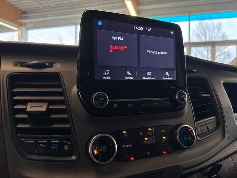 Ford Transit Custom vaihtoauto