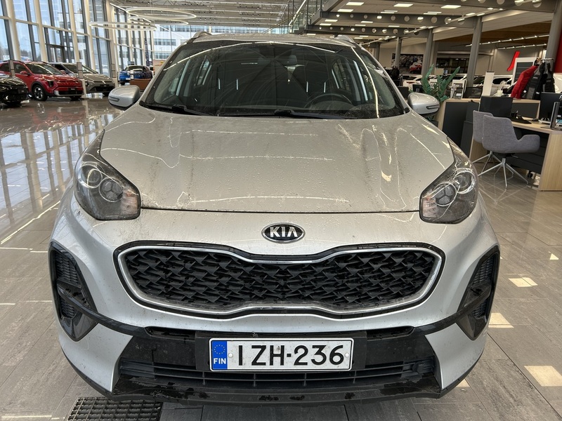 Kia Sportage vaihtoauto
