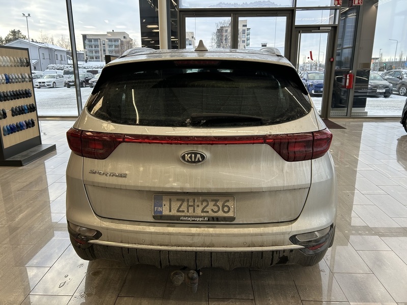 Kia Sportage vaihtoauto