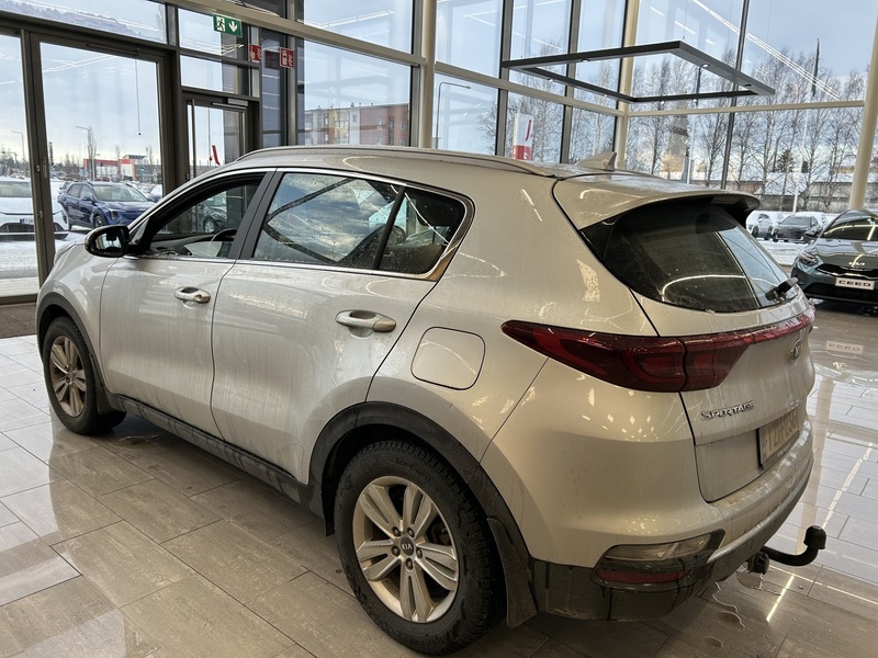 Kia Sportage vaihtoauto