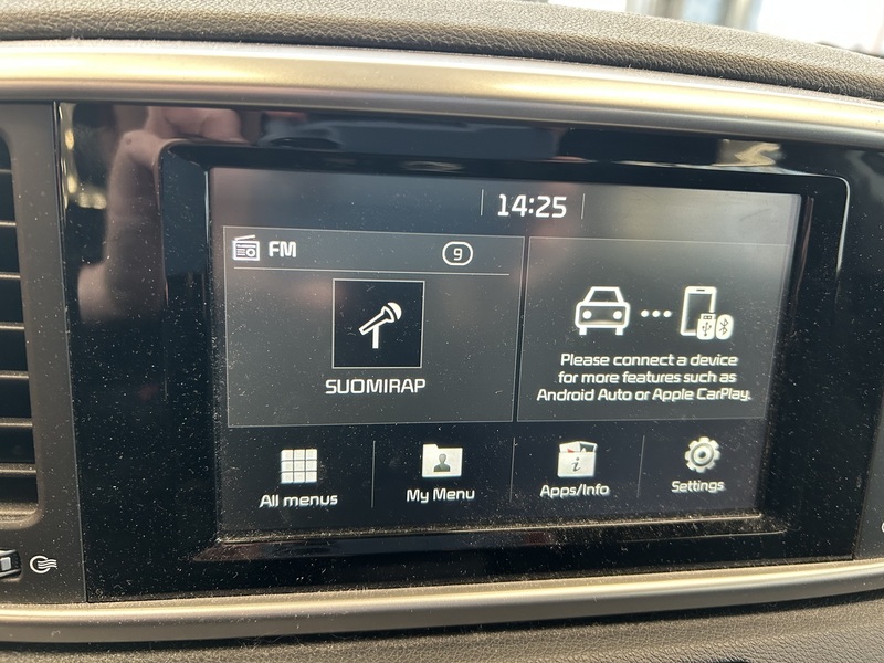 Kia Sportage vaihtoauto