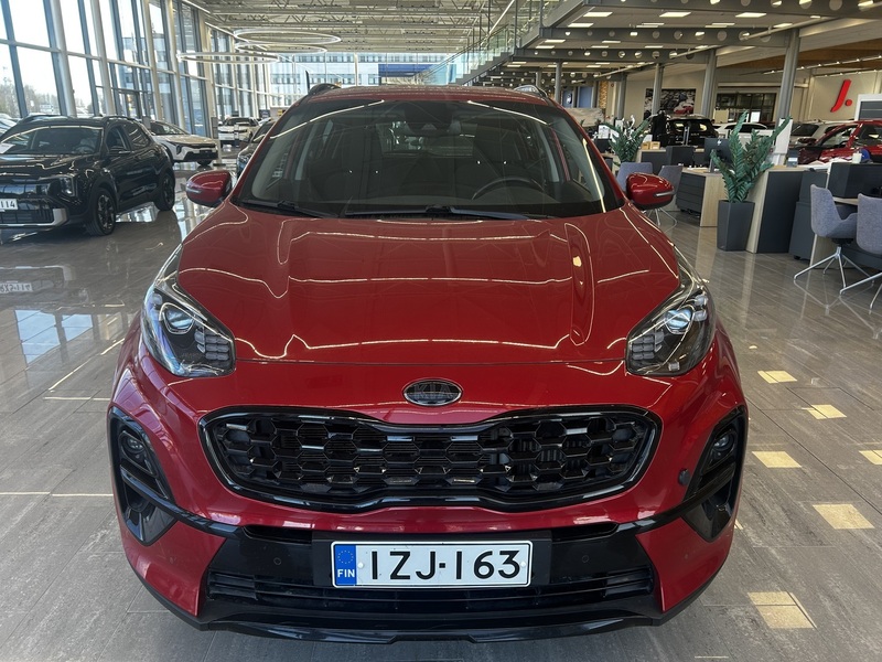 Kia Sportage vaihtoauto