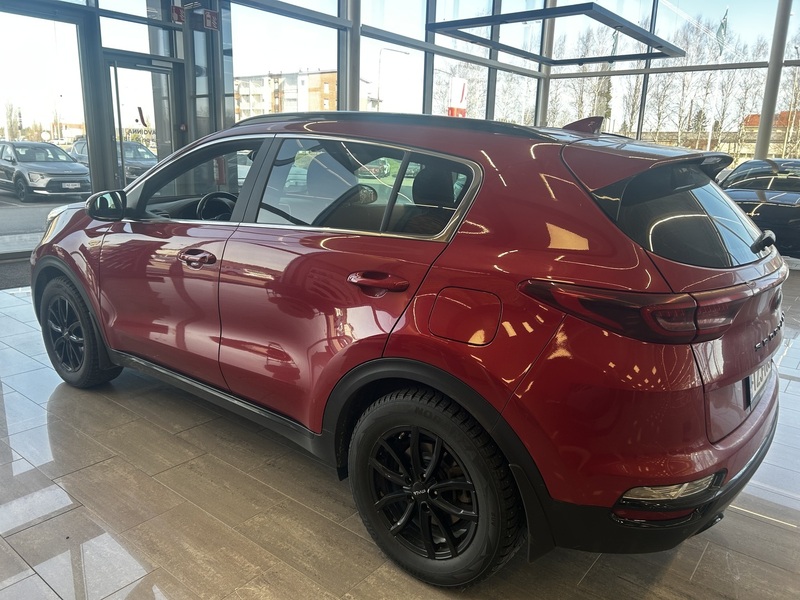 Kia Sportage vaihtoauto