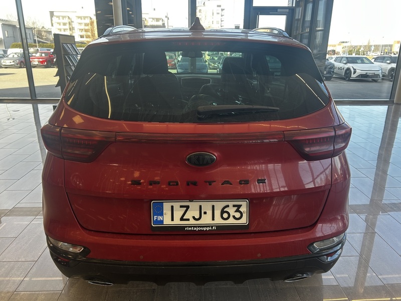 Kia Sportage vaihtoauto