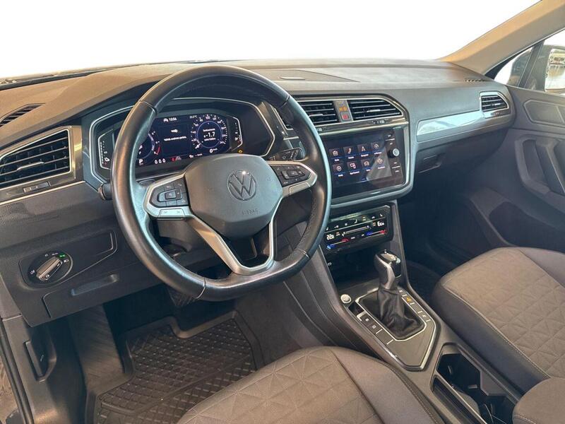 Volkswagen Tiguan vaihtoauto