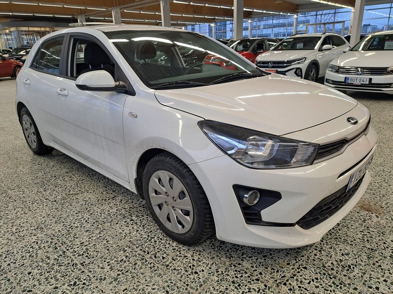 Kia Rio vaihtoauto