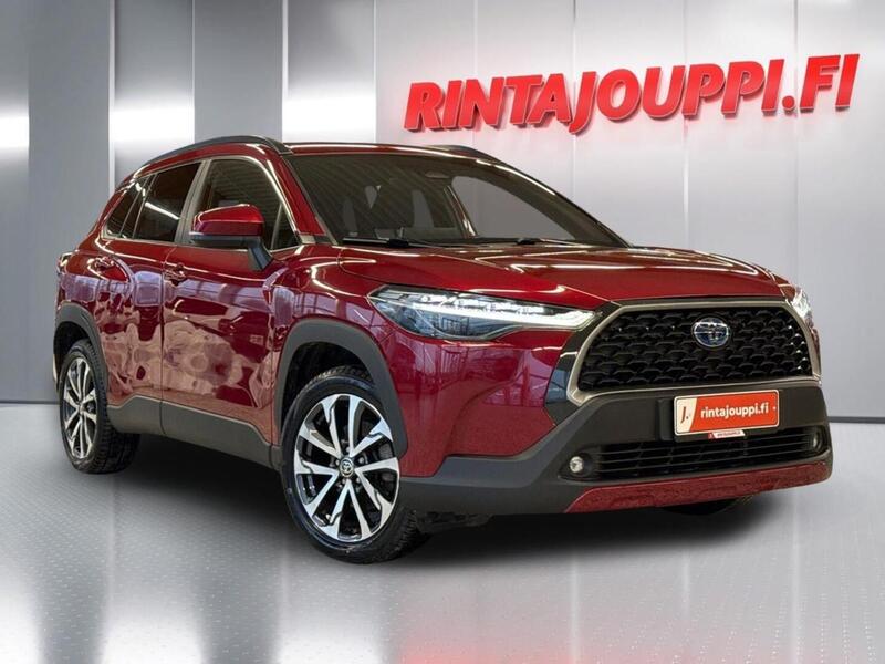 Toyota Corolla Cross vaihtoauto